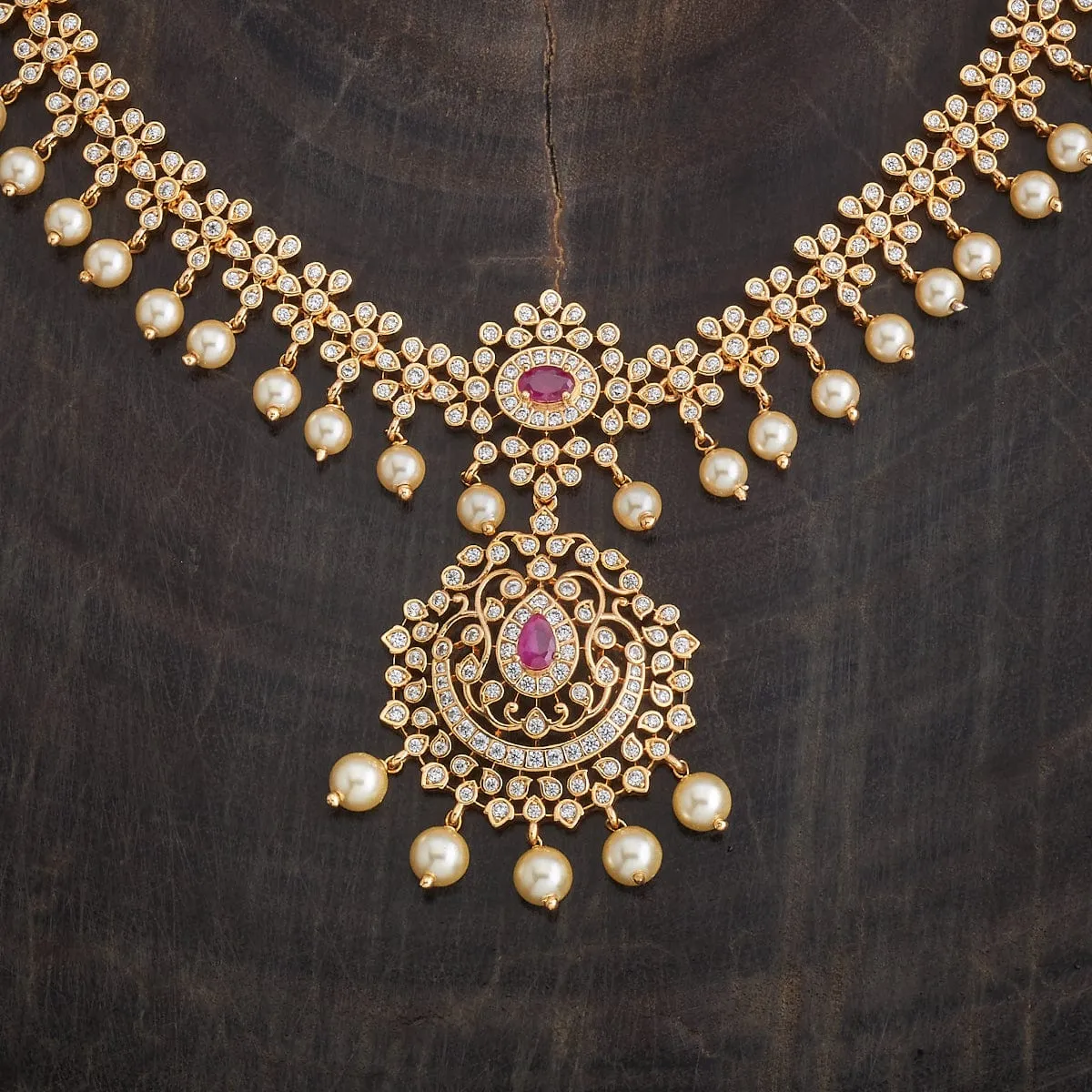 Zircon Necklace 175798
