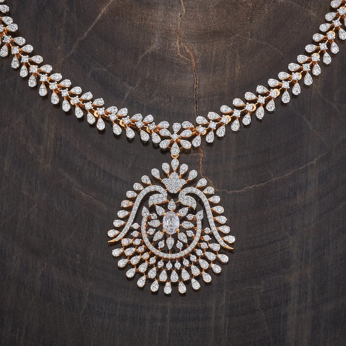 Zircon Necklace 177066