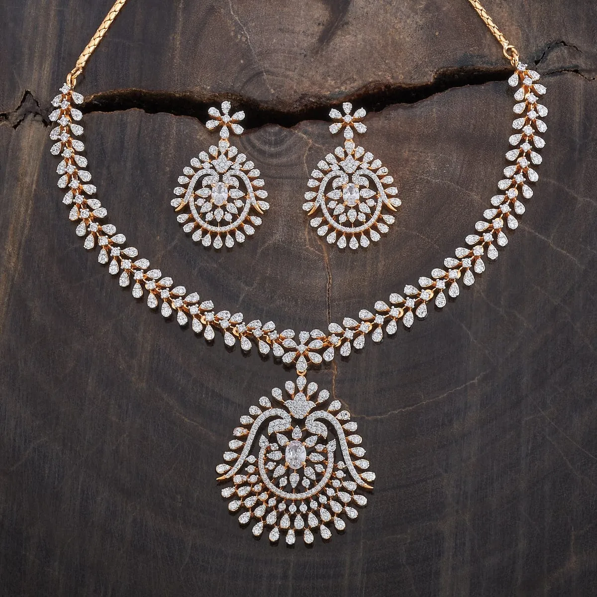 Zircon Necklace 177066