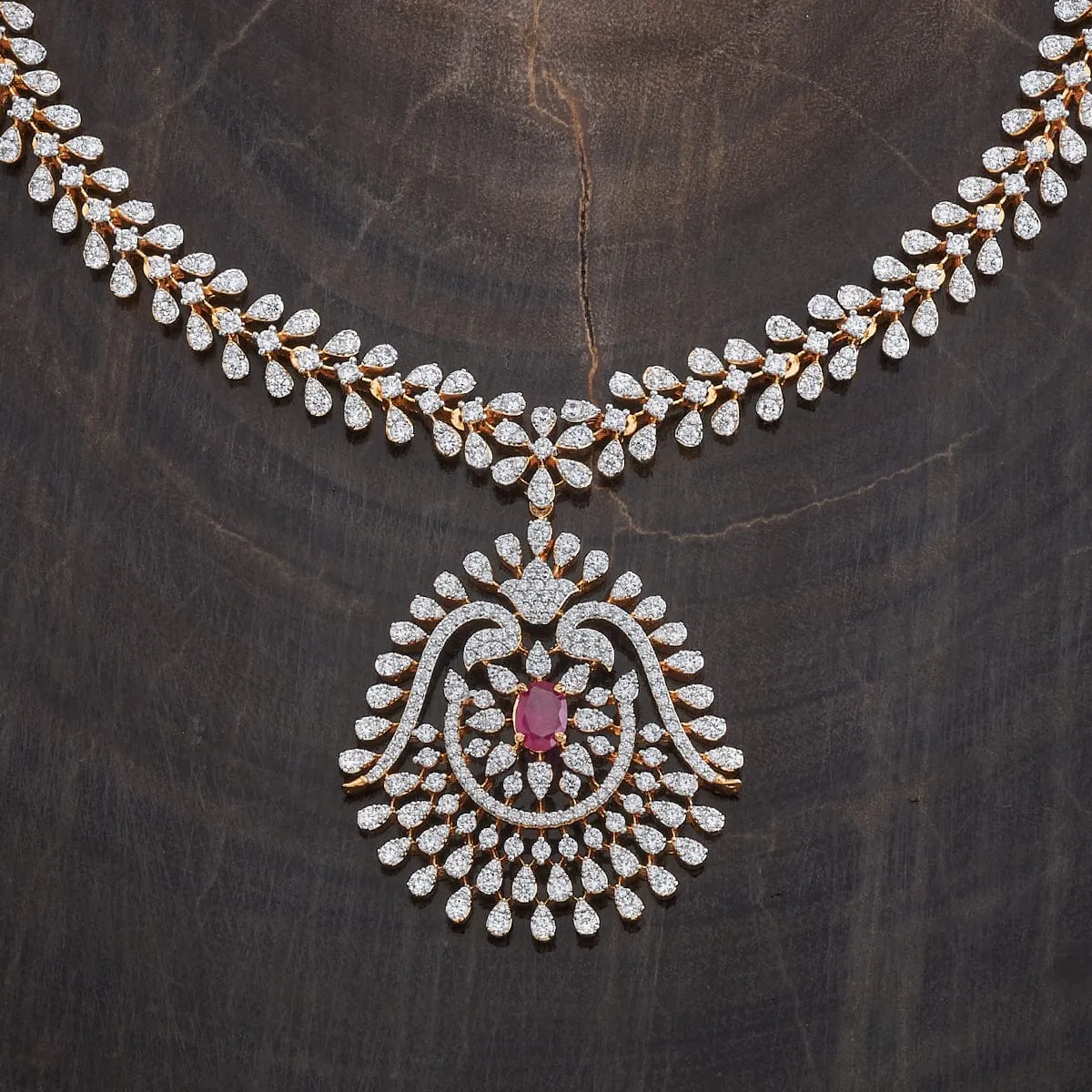 Zircon Necklace 177066