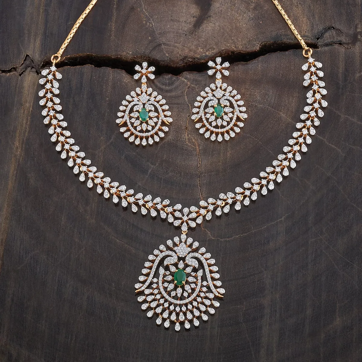 Zircon Necklace 177066