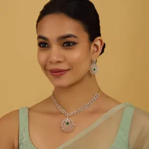 Zircon Necklace 177066