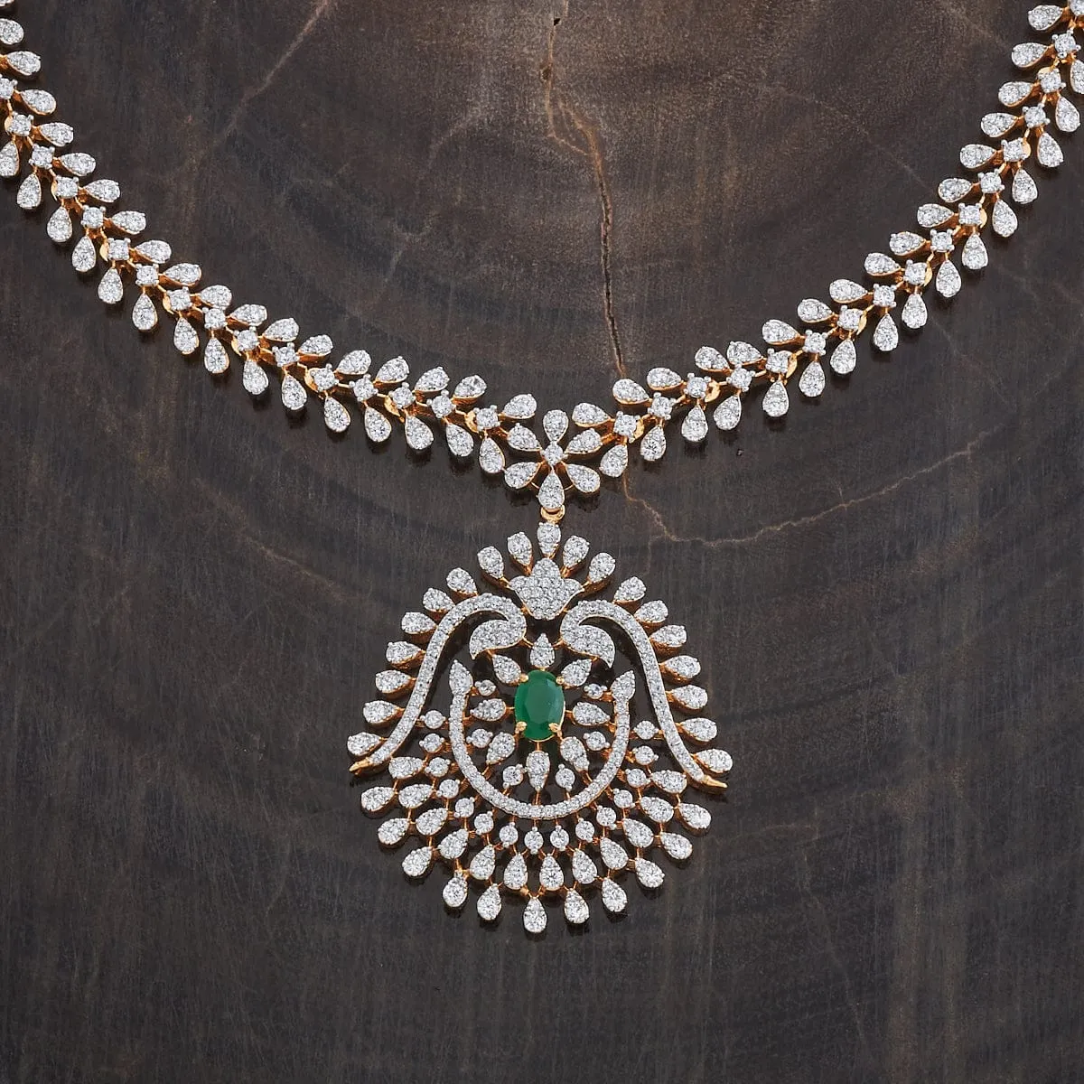 Zircon Necklace 177066