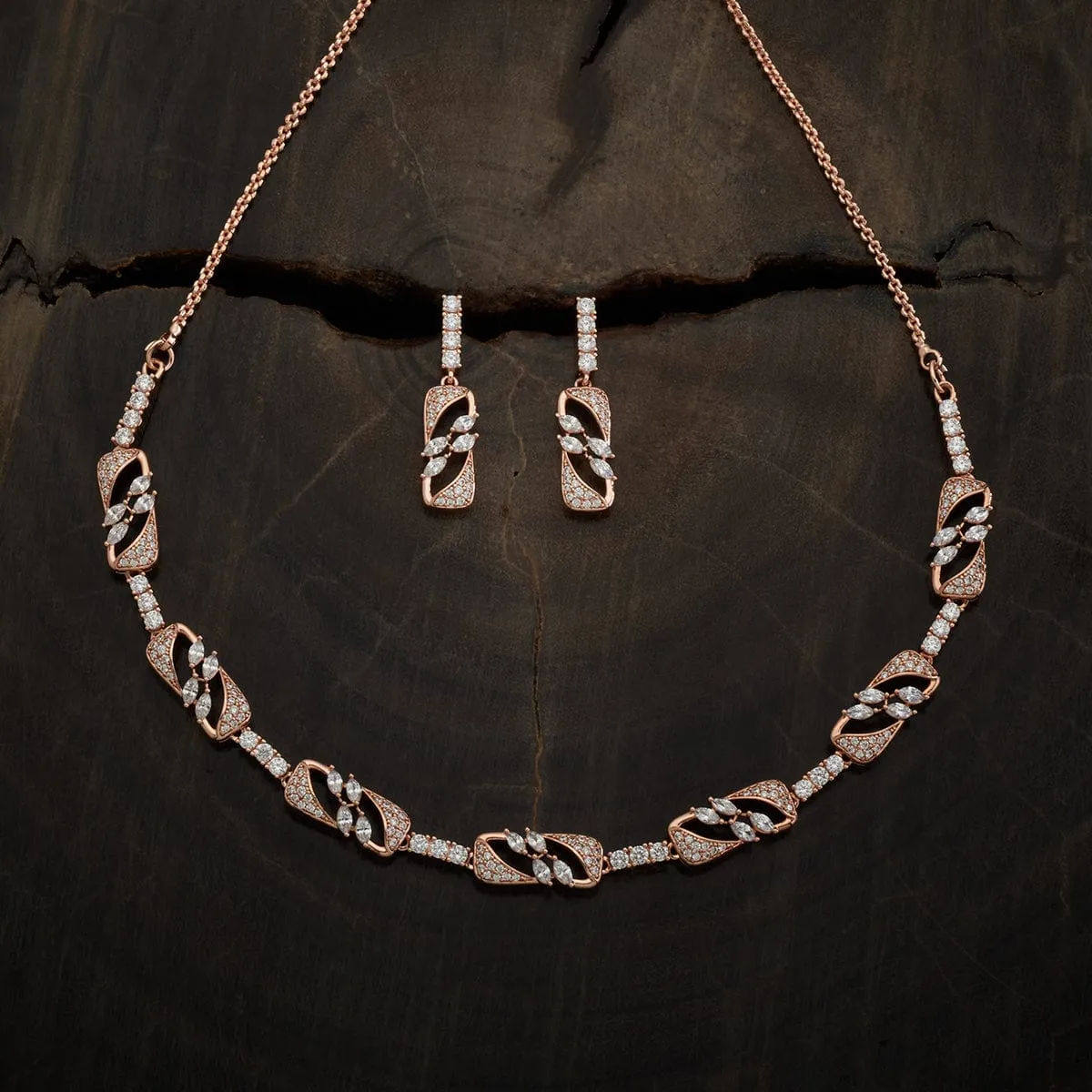 Zircon Necklace 177591