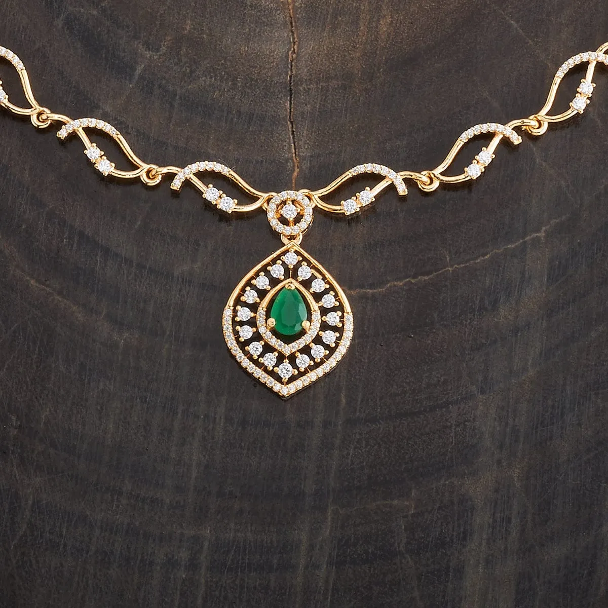 Zircon Necklace 178006