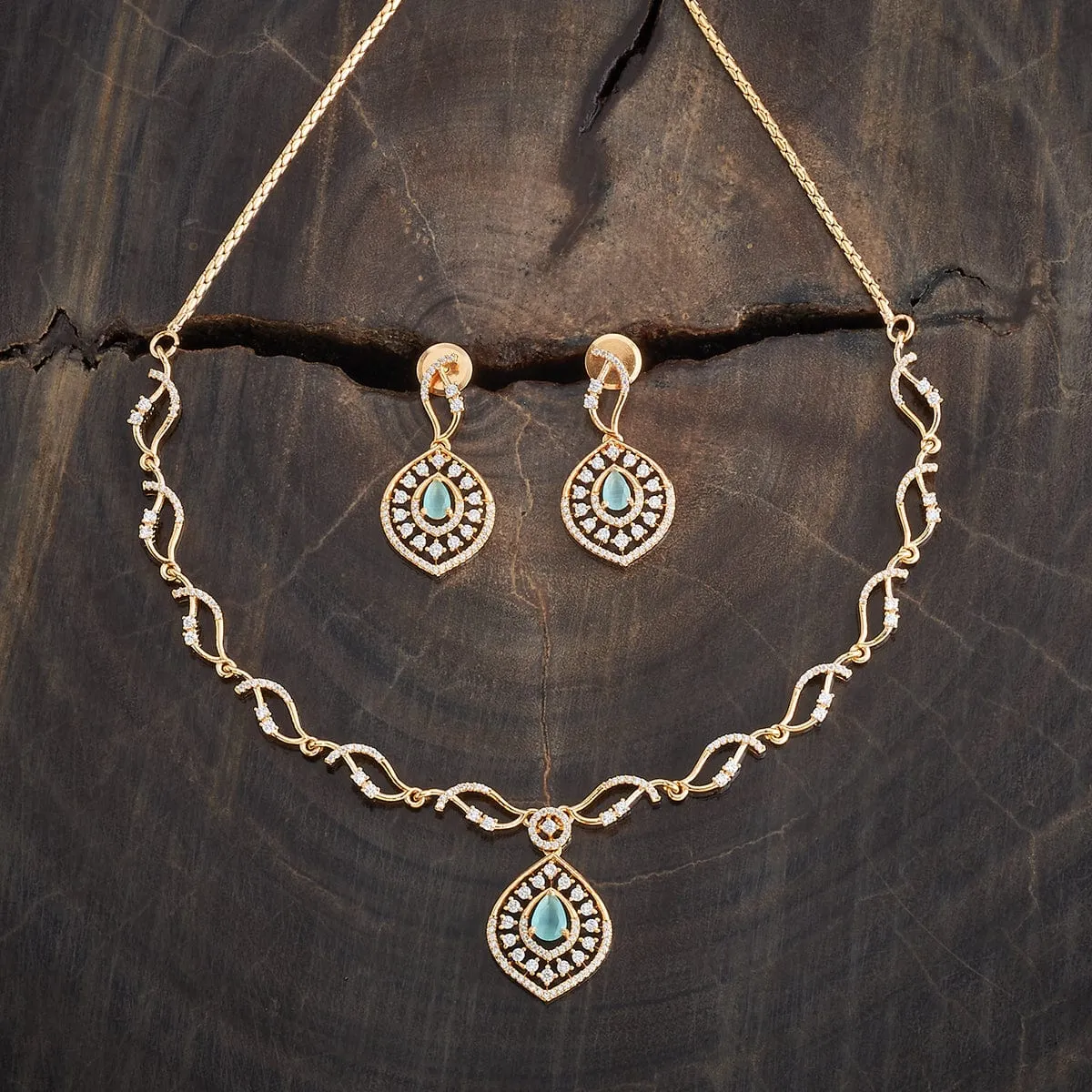 Zircon Necklace 178006