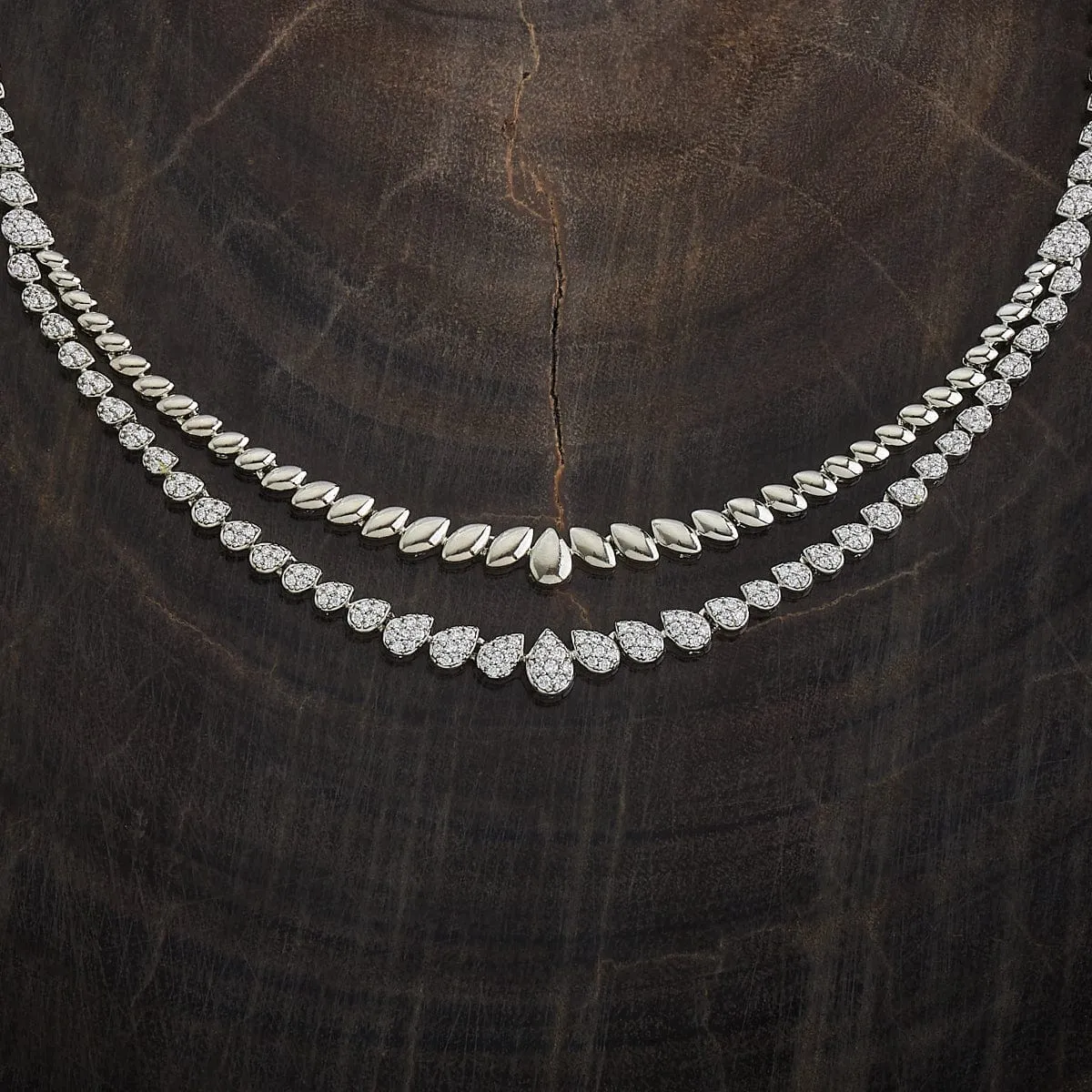 Zircon Necklace 182303