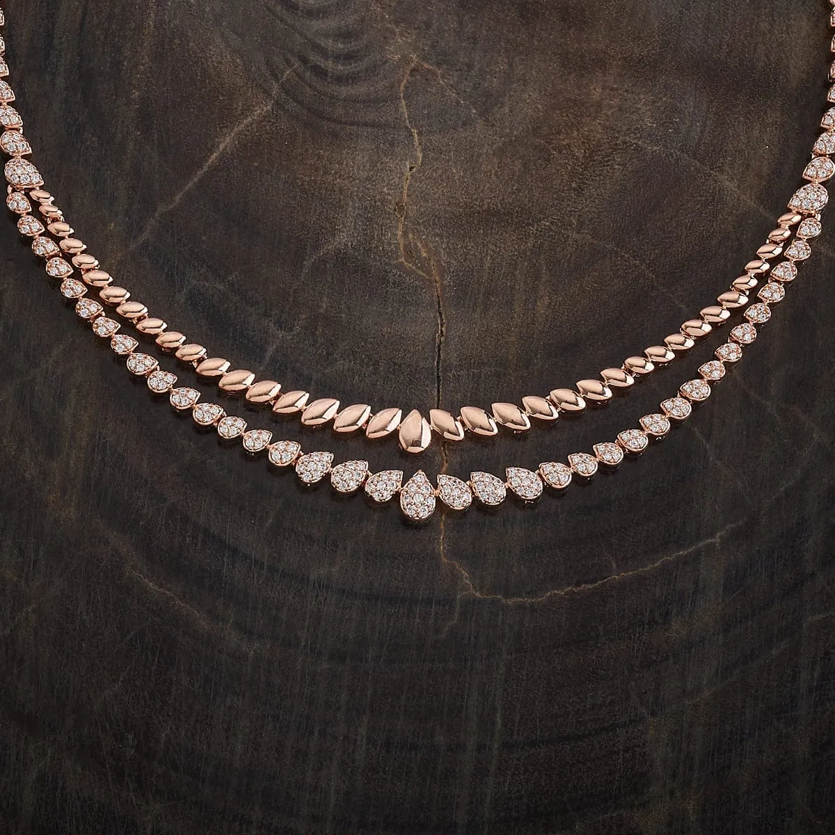 Zircon Necklace 182303