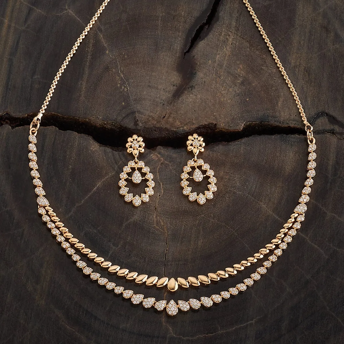 Zircon Necklace 182303