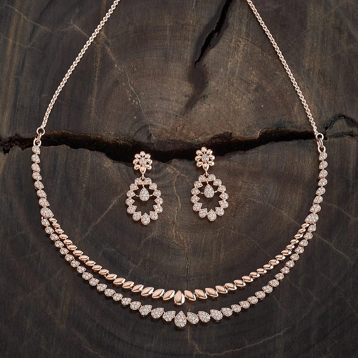 Zircon Necklace 182303