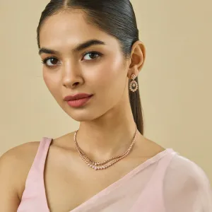 Zircon Necklace 182303